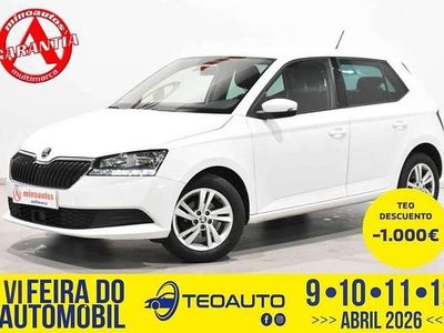 Brugt Skoda Fabia Ambition 95 HK (69 kW) 2021 Hvid Hatchback