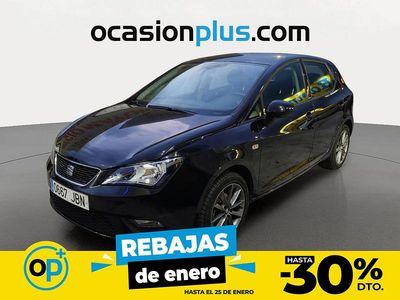 Negro Usado 2014 Seat Ibiza I-Tech Utilitario | 8750 € (Precio justo)