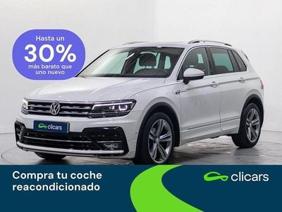 Usado VW Tiguan R-line 150 CV (110 kW) 2020 Blanco SUV