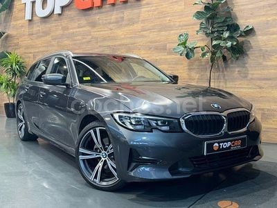 Gris / plata Usado 2020 BMW 320 M Sport Familiar | 25.990 € (Precio justo)