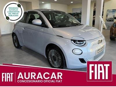 Nuevo Fiat 500e Icon 86 kW (118 CV) 2025 Azul Berlina