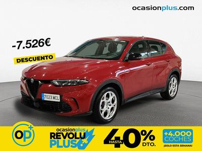Usado Alfa Romeo Tonale Sprint 130 CV (95 kW) 2022 Rojo SUV