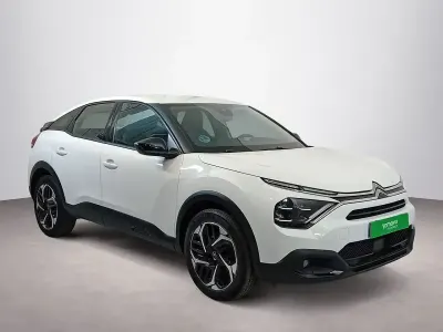 Usado Citroën C4 Feel 110 CV (80 kW) 2022 Blanco Utilitario