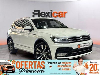 Usado VW Tiguan Sportline 240 CV (176 kW) 2017 Blanco SUV