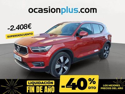 Rojo Usado 2018 Volvo XC40 Momentum SUV | 26.490 € (Precio justo)