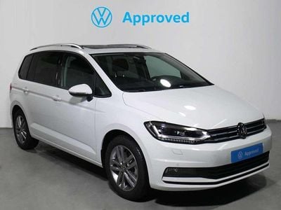 Nuevo VW Touran 150 CV (110 kW) 2025 Blanco Monovolumen
