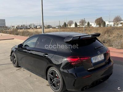 Negro Usado 2024 Mercedes A35 AMG Berlina | 52.900 € (Precio justo)