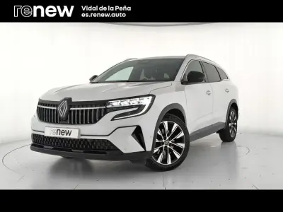 Begagnad Renault Espace Techno 200 HK (147 kW) 2024 Vit Kombi