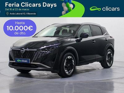 Usado Nissan Qashqai N-Connecta 158 CV (116 kW) 2024 Negro SUV