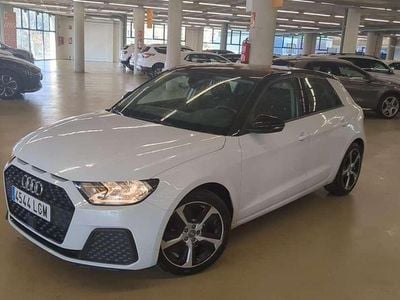 Usado Audi A1 Sportback 95 CV (69 kW) 2020 Blanco Utilitario