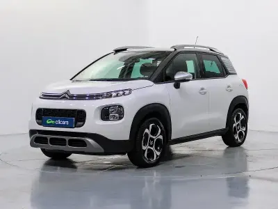Usado Citroën C3 Aircross PureTech 110 CV (80 kW) 2019 Blanco SUV