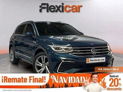 Azul Usado 2021 VW Tiguan R-line SUV | 32.490 € (Caro)