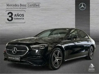 Usado Mercedes E220 197 CV (144 kW) 2025 Negro Berlina