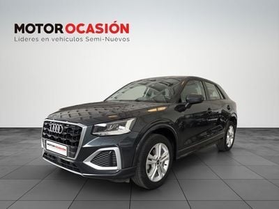 Usado Audi Q2 Advanced Plus 150 CV (110 kW) 2021 Gris metalizado SUV