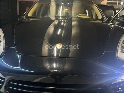Usado Porsche Cayenne Platinum Edition 245 CV (180 kW) 2014 Negro SUV