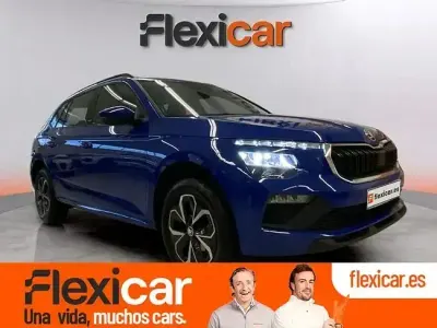 Occasion Skoda Kamiq Essence 95 PK (69 kW) 2024 Blauw SUV