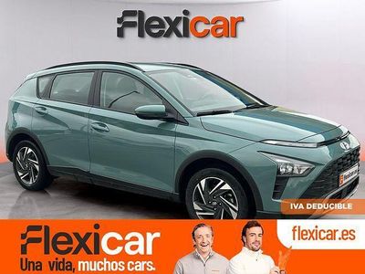 Usado Hyundai Bayon 84 CV (61 kW) 2023 Verde SUV