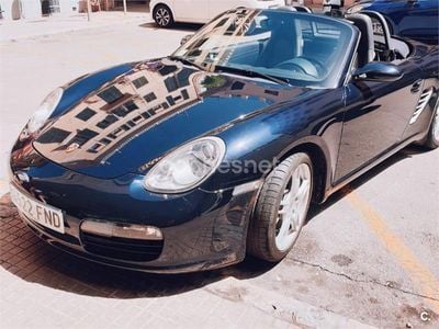 Usado Porsche Boxster 240 CV (176 kW) 2007 Azul Descapotable