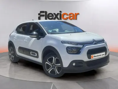 Usado Citroën C3 PureTech 83 CV (61 kW) 2024 Blanco Berlina