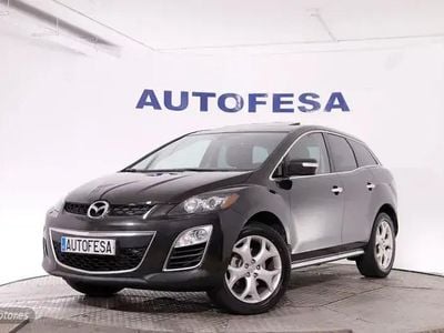 Negro Usado 2012 Mazda CX-7 Luxury SUV | 10.850 € (Precio justo)