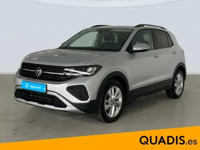 Usado VW T-Cross Life 115 CV (84 kW) 2025 Gris SUV