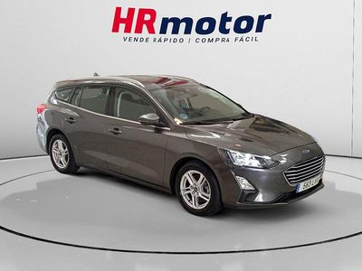 Usado Ford Focus Trend+ 120 CV (88 kW) 2020 Negro Familiar