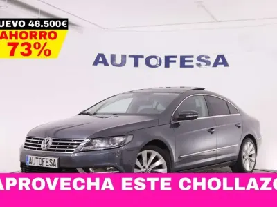 Usado VW CC Exclusive 140 CV (102 kW) 2012 Gris / plata Berlina