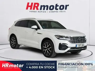 Begagnad VW Touareg