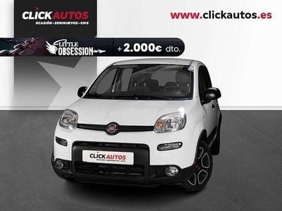 Usado Fiat Panda City Life 71 CV (52 kW) 2022 Blanco Utilitario