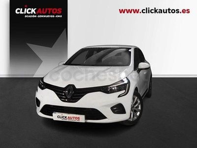 Usado Renault Clio V Zen 90 CV (66 kW) 2022 Blanco Berlina