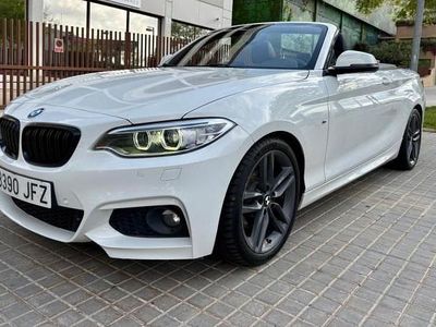 Usado 2015 BMW 220 Descapotable | 15.300 € (Precio justo)