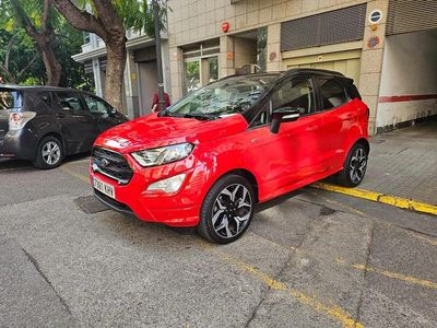 Brugt Ford Ecosport ST-Line 125 HK (91 kW) 2018 Rød SUV