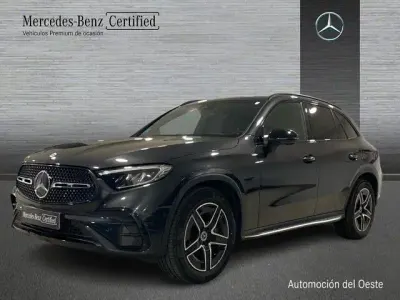 Usado Mercedes GLC220 197 CV (144 kW) 2026 Gris grafito SUV
