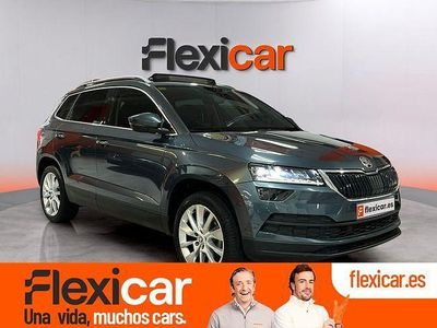 Usado Skoda Karoq 150 CV (110 kW) 2020 Gris SUV