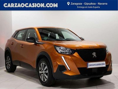 Usado Peugeot 2008 Active 110 CV (80 kW) 2023 Naranja SUV