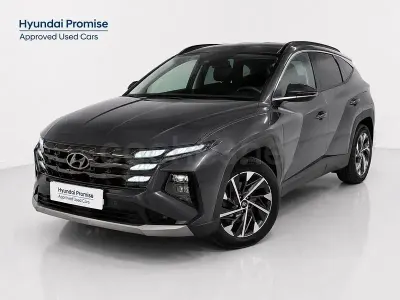 Usado Hyundai Tucson 116 CV (85 kW) 2021 Gris / plata SUV