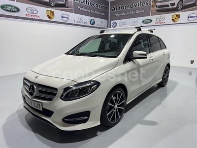 Usado Mercedes B200 136 CV (100 kW) 2015 Blanco Monovolumen