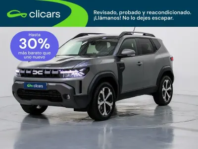 Nuevo Dacia Duster Journey 140 CV (102 kW) 2026 Gris SUV