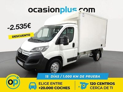 Usado Citroën Jumper 165 CV (121 kW) 2020 Blanco Monovolumen