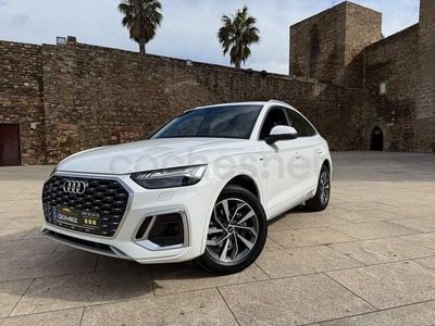 Usado Audi Q5 Sportback S-Line 204 CV (150 kW) 2022 Blanco SUV
