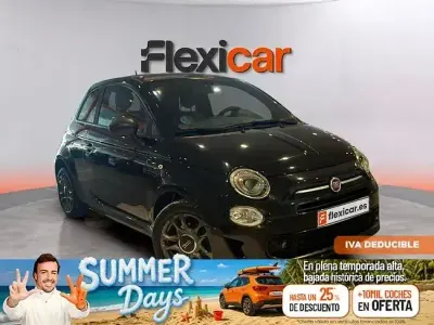 Usado Fiat 500 Club 70 CV (51 kW) 2022 Negro Utilitario