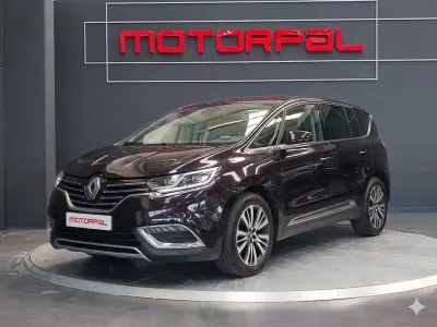 Usado Renault Espace Initiale Paris 160 CV (117 kW) 2015 Negro Monovolumen