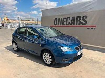 Azul Usado 2015 Seat Ibiza I-Tech Berlina | 7495 € (Precio justo)