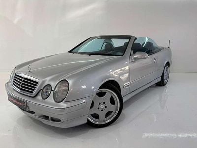 Usado Mercedes CLK200 Avantgarde 196 CV (144 kW) 2004 Gris Descapotable