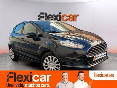 Usado Ford Fiesta Trend 82 CV (60 kW) 2015 Negro