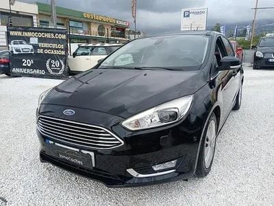 Używany Ford Focus Trend+ 125 KM (91 kW) 2016 Czarny Hatchback