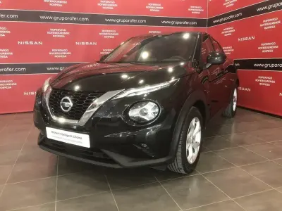 Usado Nissan Juke N-Connecta 114 CV (83 kW) 2021 Negro SUV