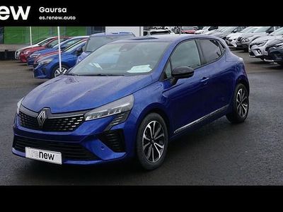 Usado Renault Clio V Techno 90 CV (66 kW) 2024 Azul Berlina