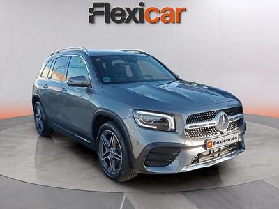 Usado Mercedes GLB220 190 CV (139 kW) 2021 Gris SUV