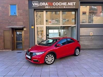 Rojo Usado 2013 Honda Civic Sport Utilitario | 14.950 € (Un poco caro)